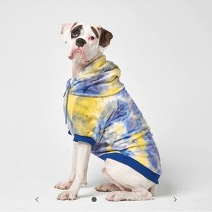 SparkPaws Velvet Dog Hoodie